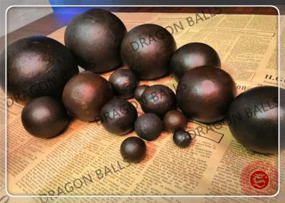 Low Chrome Cast Iron Grinding Balls 40mm Excellent Impact Resistance