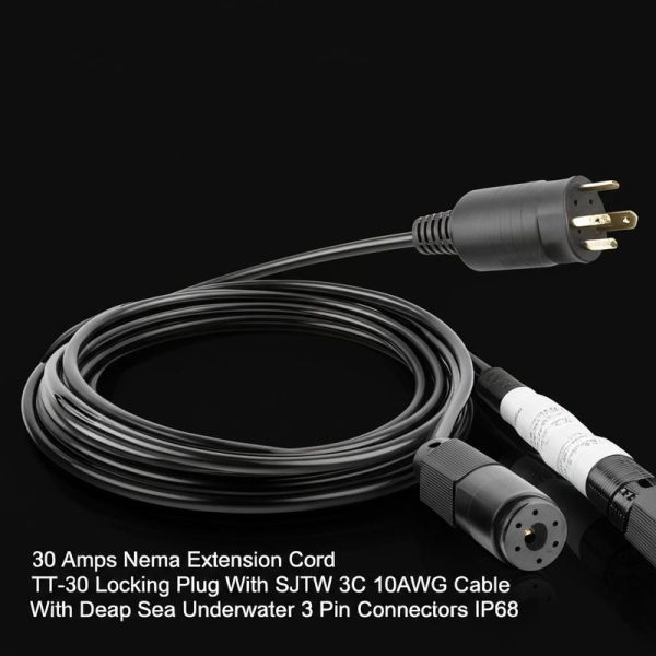 Cordon de rallonge Nema 30 ampères