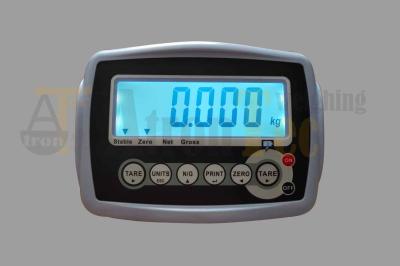 ABS Plastic Housing Weight Scale Indicator High Accuracy With LCD Display