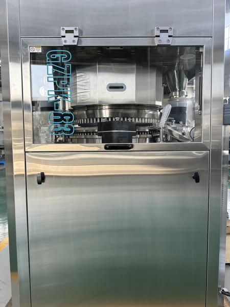 GZPK-83 Automatic High Speed Rotary Tablet Press Machine Reliable Low Noise
