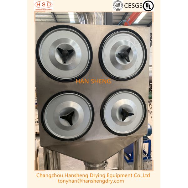 No Dead Corner 3RPM 2.2KW Pharmaceutical Coating Machine