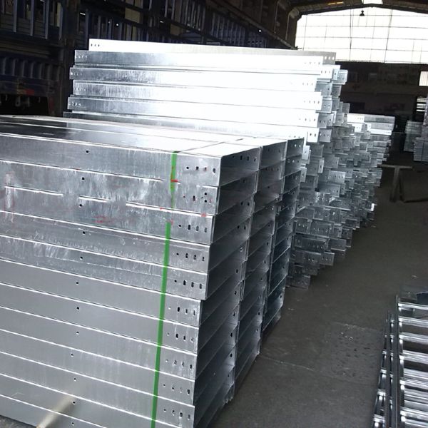 Ventilation / Perforation Groove HDG Tray Hot Dip Galvanized