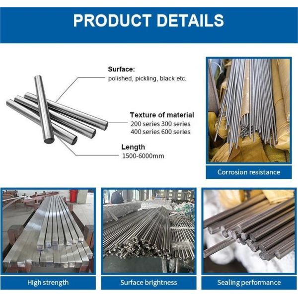 Duplex 2205 Stainless Steel Round Bars Corrosion Resistance