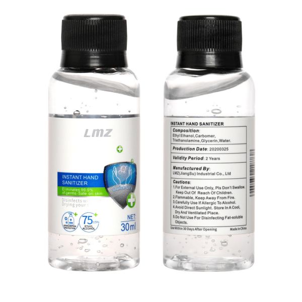 Efficacité liquide de savon de main de soin personnel hydratant l'aseptisant de