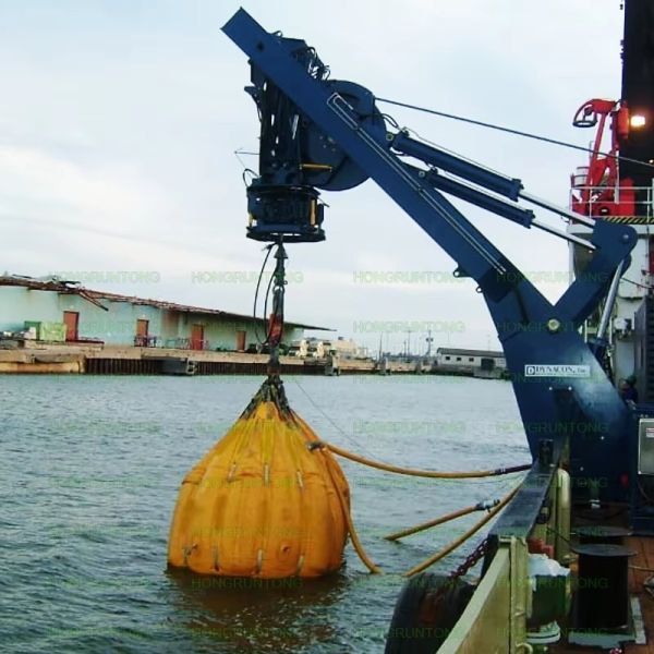 150T Capacity Load Testing Water Bags with PVC Fabric Reinforced and UV Resistant for Industrial Proof Load Testing