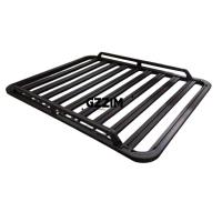 Patrulha Y61 Alumínio Tradie Roof Rack Nissan Alumínio Roof Rack Plataforma