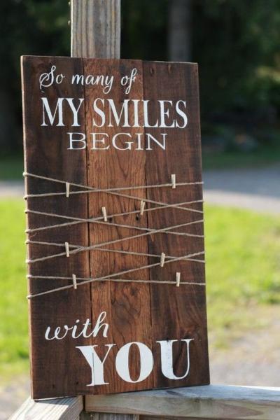 Custom Vintage Wooden Plank Plaque Signs 40 X 60 Cm ODM / OEM Service