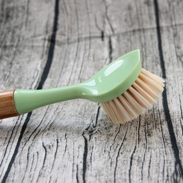 Щетка чистки кухни ручки Hangable водоустойчивой щетки стирки бака длинная