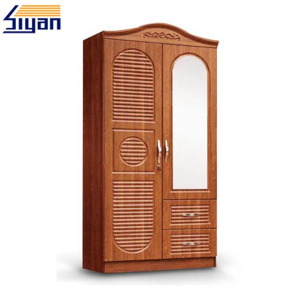 Indoor Custom Made Louvered Closet Doors , Shutter Wardrobe Doors 4 Drawers Front