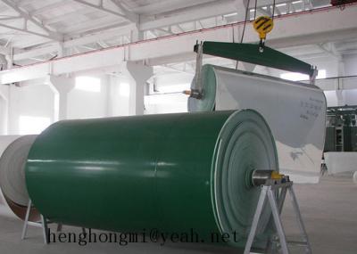 Industrial Anti-static Flat PVC Conveyor Belt 80-300N/mm