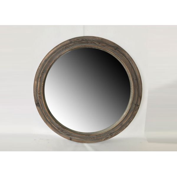 White Living Room SGS Decorative Wood Framed Mirrors