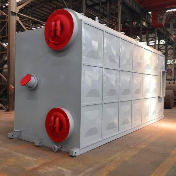 SZS double drum natural gas fired industrial steam boilers for Refinery Industry