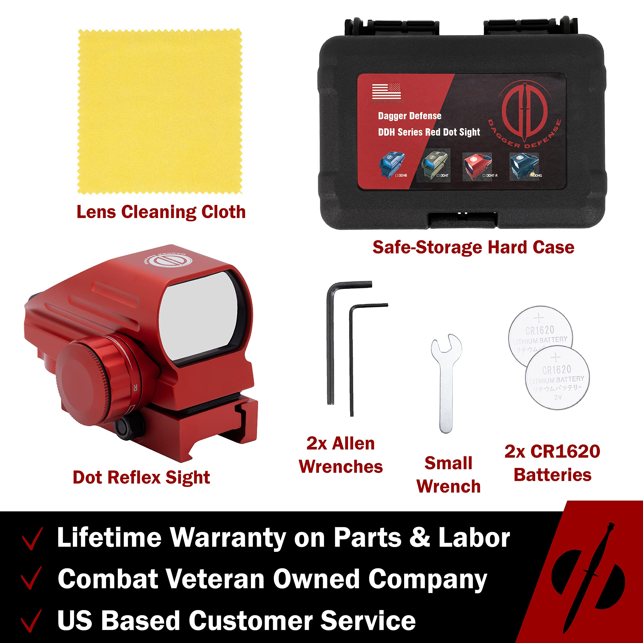 Охотящся объем рефлекторной видимости точки пистолета красный с быстрым разделите держатель