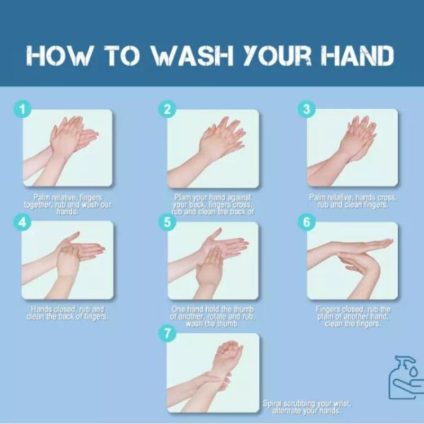 8000pcs in stock , GOTDYA  antibacterial 80ml 300ml 500ml gel 75% alcohol rinse-free hand sanitizer dispenser