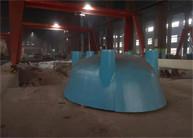 Casting Spherical Iron Slag Pot For Metallurgical Plants Dimensions Customization