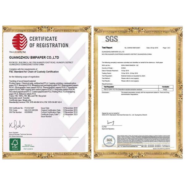 Красочный ФСК 300гсм к серым листам картона доски 2600гсм для файла свода рычага