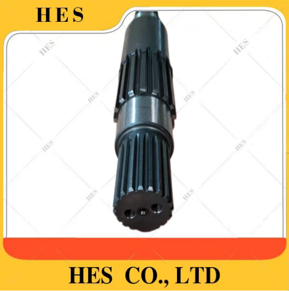 29050017461 Mechanical Out Put Shaft Sdlg Parts Steel