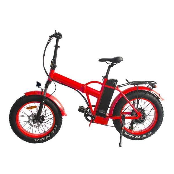 Multifunctional Portable Electric Bicycle Folding 48V 500W 20 Tire