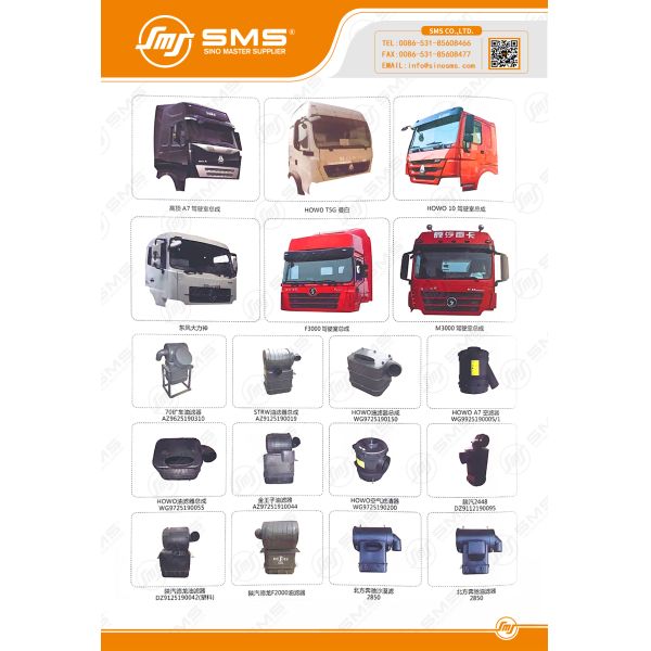 Части тележки Sinotruk Howo переключателя главной власти WG9100760100 запасные