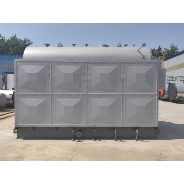 PLC Control Coal Fired Boiler Operation Manual Horizontal Structure 1.0Mpa Pressure