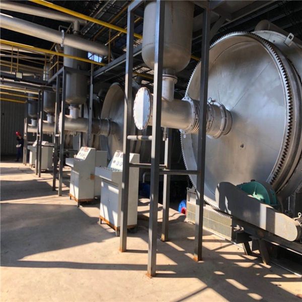 Рафинирование масляного топлива из малых отходов шин Пиролизная машина с бесплатной установкой