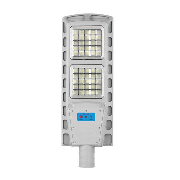 200w  led street light with solar panel integrated all in one led solar street light outdoor aluminum housing wall mount
