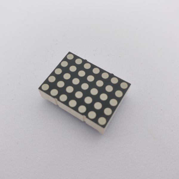 3mm DOT Matrix LED Display 5 X 7 for Digital Time Zone Clock Indicator
