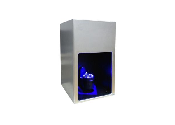 Fornalha de laboratório dental do varredor azul da luz 3D, equipamento de laboratório dental para os dentes