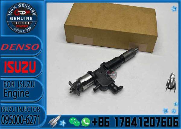 GAMEN Alta Qualidade Common Rail Injector Assembly 095000-6271 095000-6272 095000-6273 095000-6274 Para ISUZU GIGA 6UZ