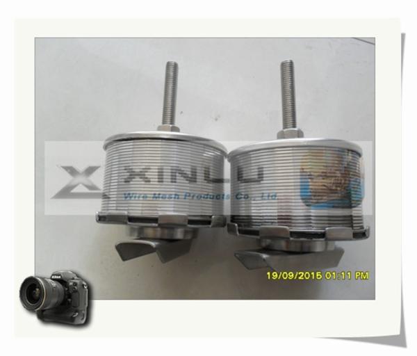 Single Flow Water Treatment Filter Nozzle DN 82mm SS321 Strainer Nozzle