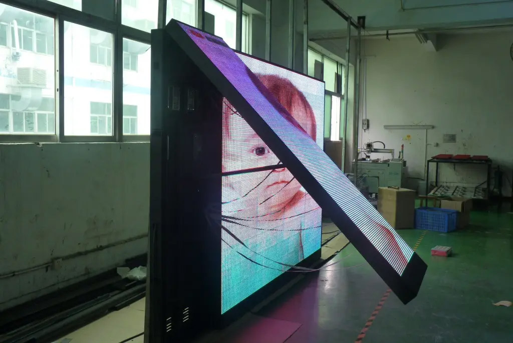 Обслуживание P3RGB на открытом воздухе переднее привело управление стены WIFI дисплея видео-