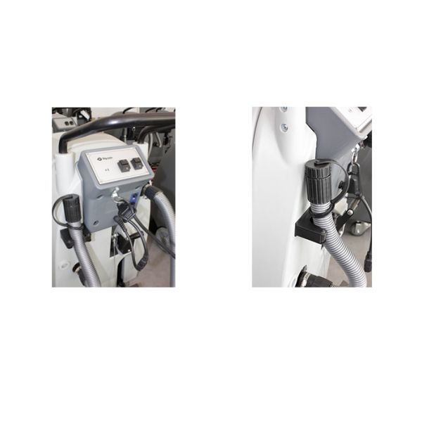 Таможня конструировала машину сушильщика скруббера пола для клиники дантиста больницы