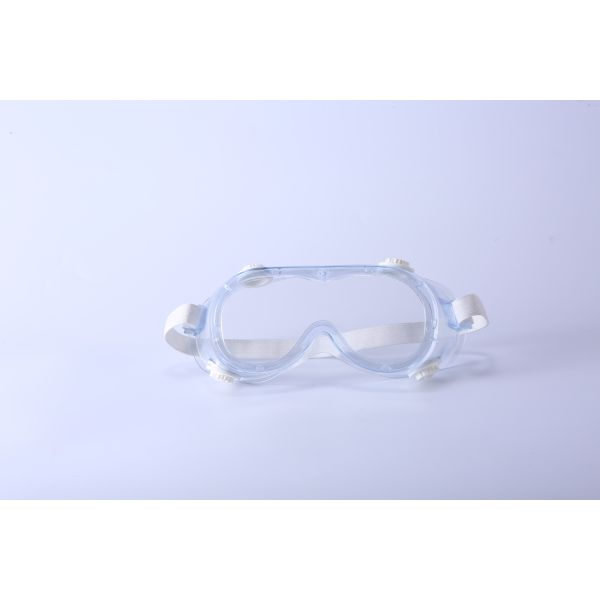 Transparent Glass Medical Protective Goggles JR Safety PVC