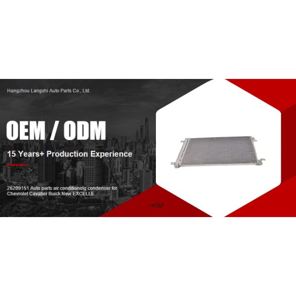 Parties automobiles Condensateur de climatisation pour Chevrolet Cavalier Buick EXCELLE 2018-2020