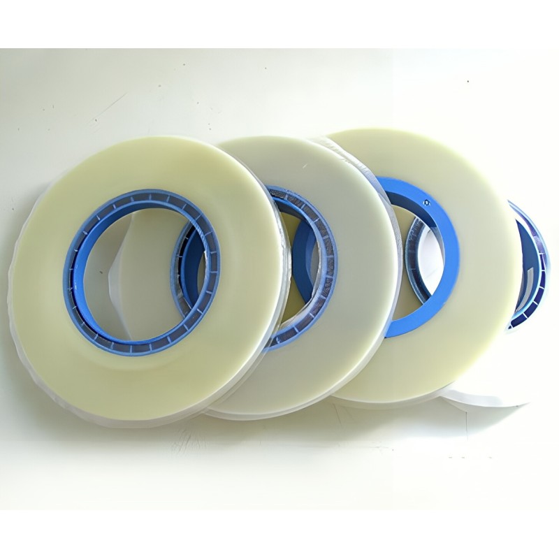 ROHS certified high sealing cap tape: Suitable for precision electronic components, providing reliable packaging for high-precision carrier tapes
