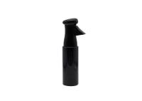 garrafa contínua do cabelo plástico fino preto do álcool da garrafa do pulverizador do disparador da névoa 250ml