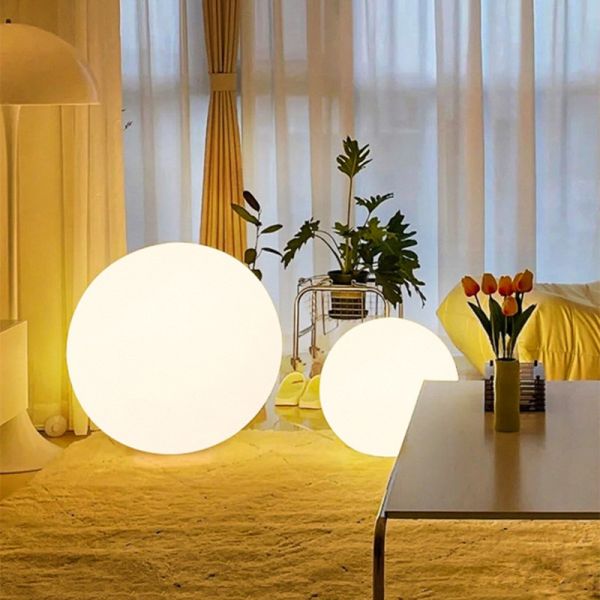 Luces esféricas solares llevadas de las luces al aire libre para el jardín del patio del paisaje