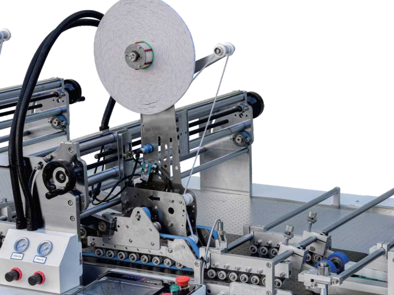 LY-1500TMJ Automatic Carton Transparent Tape Pasting Machine Large Carton Board Transparent Tape Sticking Machine Servo control tape applying machine for packaging