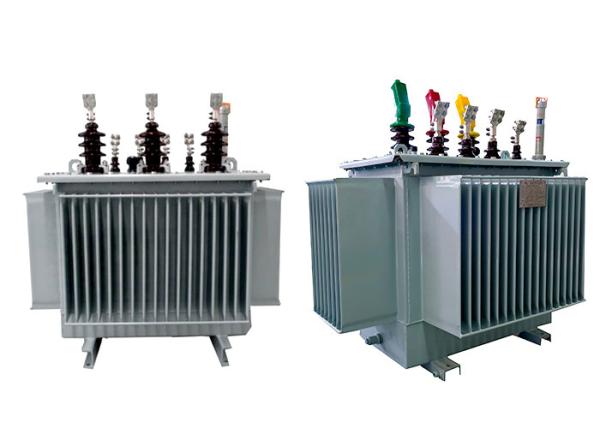 Three Phase Oil Immersed Power Transformer Energy Saving Reliable Performance