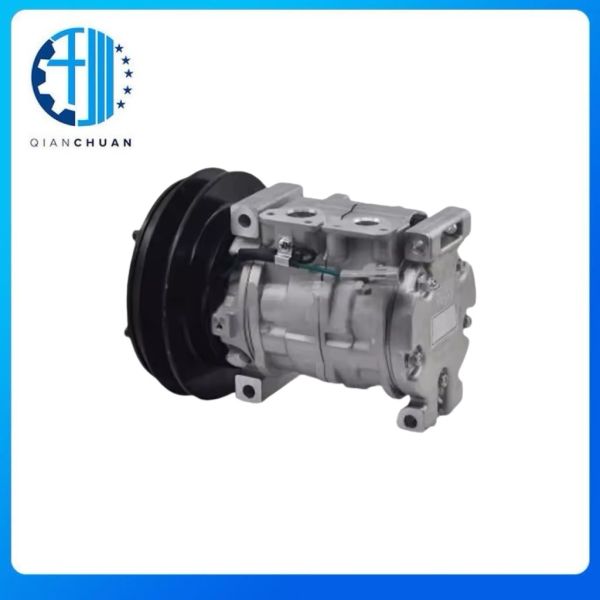 AC Compressor 4709228 For Hyundai Excavator R1400-7 R110-7 R1G0LC-7 R1700-7 R160LC-7A Spare Parts