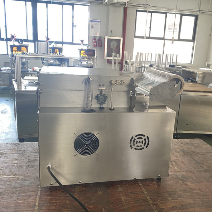 машина упаковки кожи вакуума уплотнителя подноса 220V Benchtop Semi автоматическая для еды