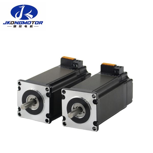 JKM RS485 CANopen 60mm 3.8N.m 2 Phase Bipolar 3000rpm DC 24 48V Nema 24 Integrated Stepper Motor Built-in Driver Robotic