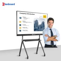 4K UHD intégré à Android et Windows Dual System Tableau numérique interactif