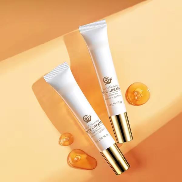 Creme Antienvelhecimento para a pele Apertador sob os olhos Creme anti-rugas Caracol Mucina Origins Creme para os olhos