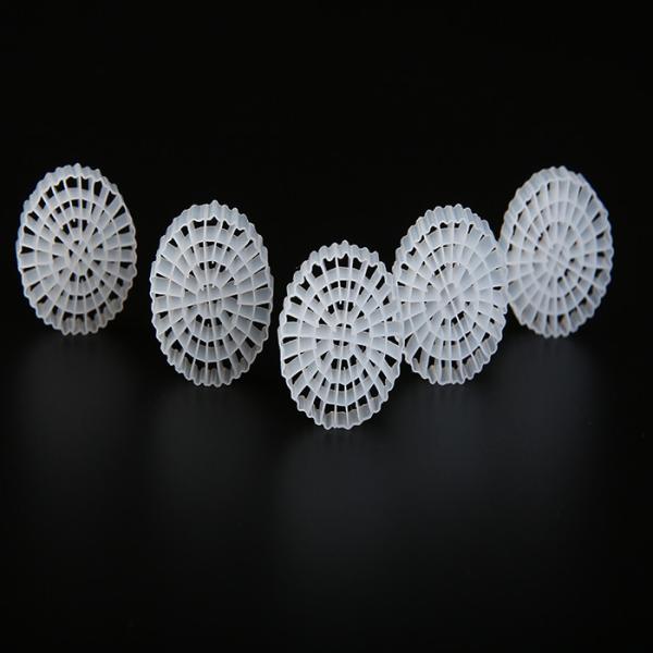 High Surface Area K1 Filter Media White Virgin HDPE Material Energy Saving