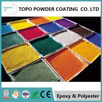 Poudre époxyde industrielle de polyester de RAL 1003 enduisant la flexibilité à haute brillance de 3mm