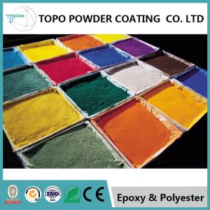 Poudre époxyde industrielle de polyester de RAL 1003 enduisant la flexibilité à