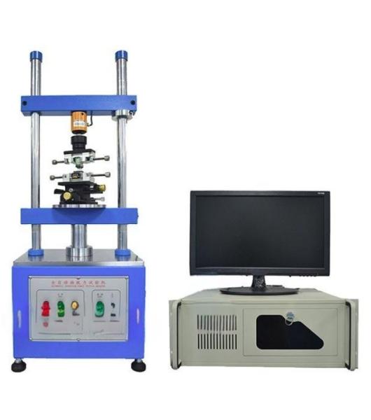 Machine d'essai de force d'insertion et d'extraction entièrement automatique