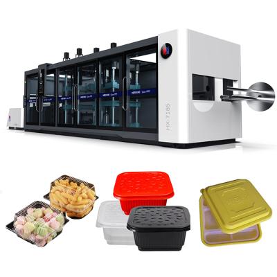 Fully Automatic Pressure Thermoforming Machine One Click Operation 10-30Mold/Min