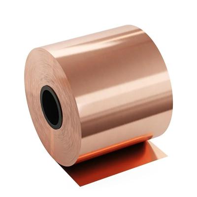 Tensile Strength Soft / Half Hard Copper Strips 0.01mm-3mm C11000 C12200 C12000 C17200